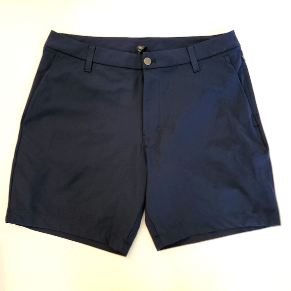 Lululemon Men's Shorts True Navy Size 33 - Picture 2 of 7